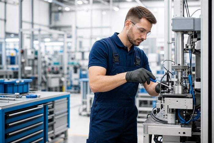 Pracovník ve výrobě a technických službách